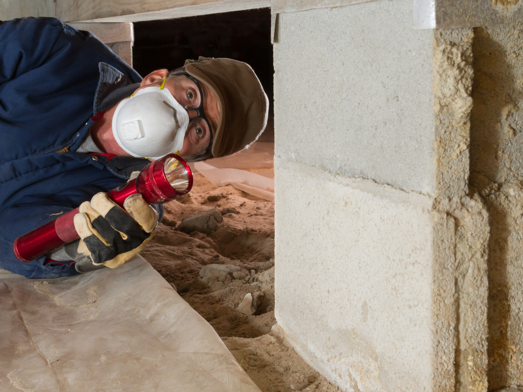 Crawl Space Repair Charleston SC